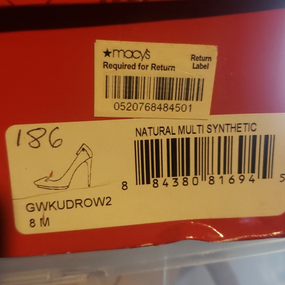 Guess platform heels